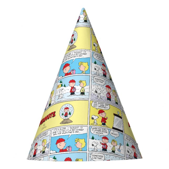 Chapeaux De Fêtes Charlie Brown | Boule à neige (Devant)