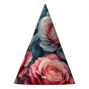 Chapeaux De Fêtes Charme floral de la rose intemporelle
