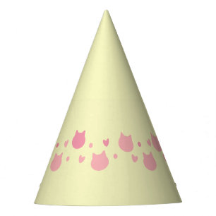 Chapeaux De Fêtes Chat Mignon