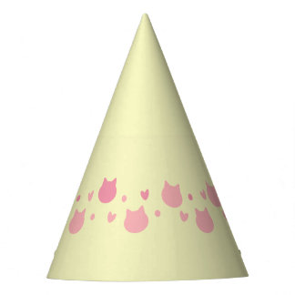 Chapeaux De Fêtes Chat Mignon