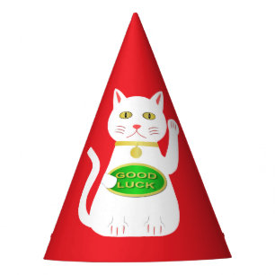 Chapeaux De Fêtes Chat Oriental Lucky