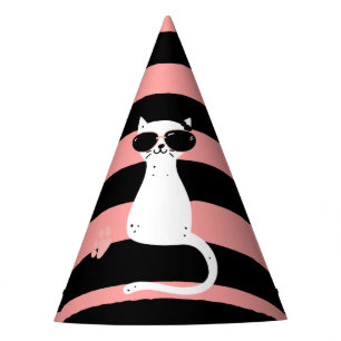 Chapeaux De Fêtes Chaton je casquette d'anniversaire