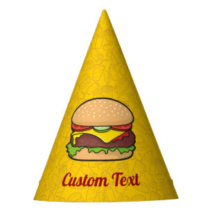 Chapeaux De Fêtes Cheeseburger