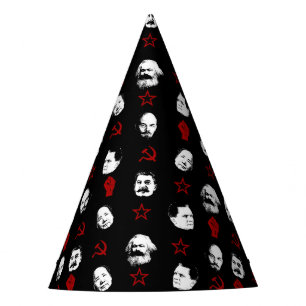 Chapeaux De Fêtes Chefs communistes