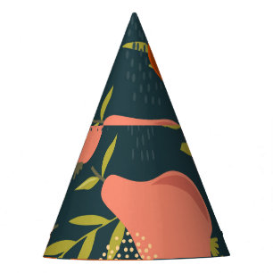 Chapeaux De Fêtes Chevauchement de poires : Papier peint Vintage col