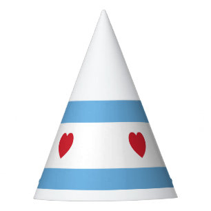 Chapeaux De Fêtes Chicago Love Casquette de parti