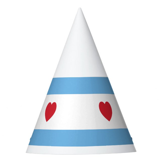 Chapeaux De Fêtes Chicago Love | Casquette de parti (Devant)
