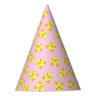 Chapeaux De Fêtes Chick Anniversaire rose