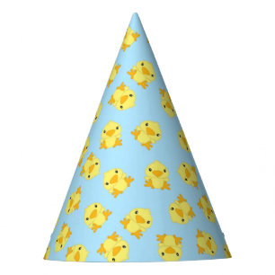 Chapeaux De Fêtes Chick Birthday Party Blue