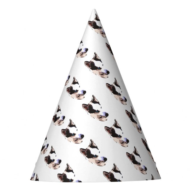 Chapeaux De Fêtes Chien enroué (Devant)