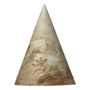 Chapeaux De Fêtes Chiens - Casquette de fête