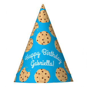 Chapeaux De Fêtes Chocolat Chip Cookie Enfants 1er Anniversaire Fêt