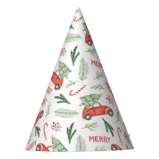 Chapeaux De Fêtes Christmasパーティーハット
