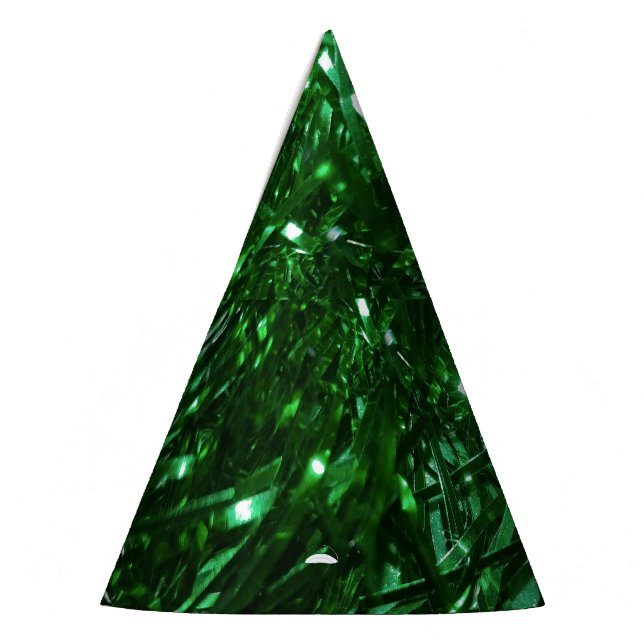 Chapeaux De Fêtes christmas tree leaves (Gauche)