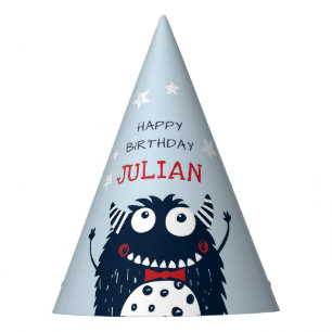 Chapeaux De Fêtes Ciel   Petit Monster Anniversaire de enfant person