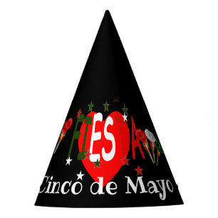 Chapeaux De Fêtes Cinco de mayo, fiesta mexicaine