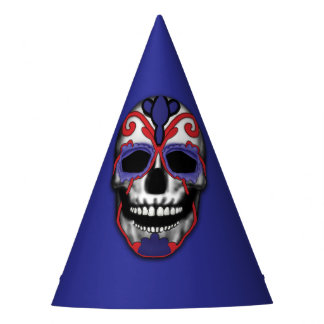 Chapeaux De Fêtes Cinco De Mayo Sugar Skull_001