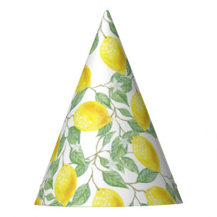 Chapeaux De Fêtes Citron
