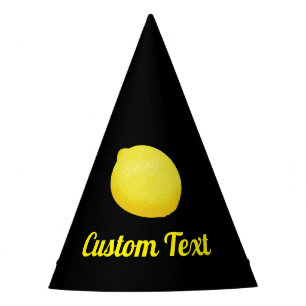 Chapeaux De Fêtes Citron