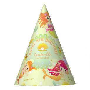 Chapeaux De Fêtes Citron de sirène
