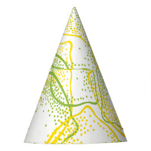 Chapeaux De Fêtes Citrons et Limes : Motif frais.