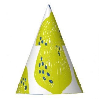 Chapeaux De Fêtes Citrons juteux : motif vintage sans soudure.