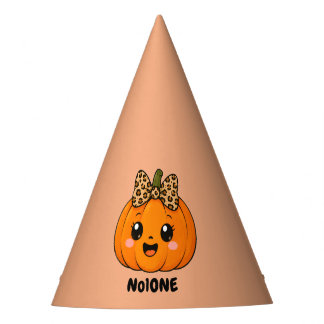 Chapeaux De Fêtes Citrouille miniature mignonne orange Halloween Per