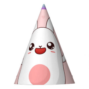 Chapeaux De Fêtes Clipart arc-en-ciel de Kawaii