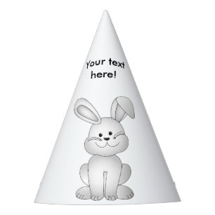 Chapeaux De Fêtes Clipart blanc de lapin