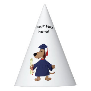 Chapeaux De Fêtes Clipart de graduation de chien