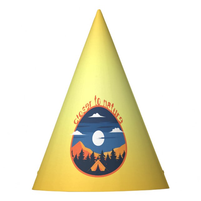 Chapeaux De Fêtes Closer to nature (Devant)