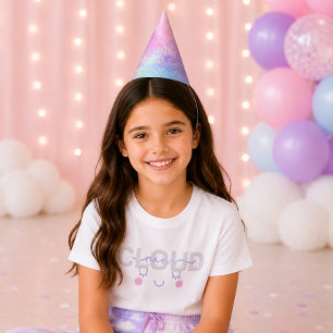 Chapeaux De Fêtes Cloud Neuf 9e Casquette de fête d'anniversaire - W
