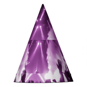 Chapeaux De Fêtes Club Vibe : Silhouette Dance Party 2020