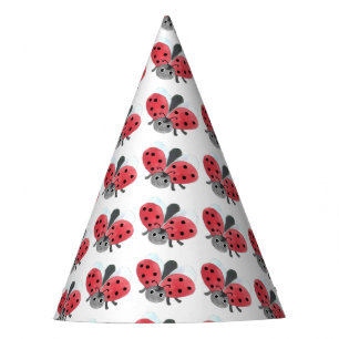 Chapeaux De Fêtes Coccinelle