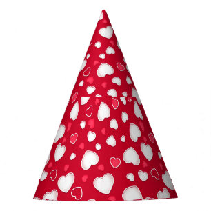 Chapeaux De Fêtes Coeurs mignons