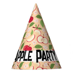Chapeaux De Fêtes Collection de Motifs de paniers de fruits - Pommes