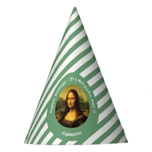 Chapeaux De Fêtes Collection Leonardo da Vinci Mona Lisa