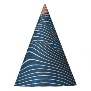 Chapeaux De Fêtes Collines naturelles : motif sans soudure.