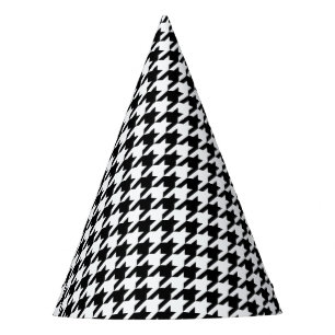 Chapeaux De Fêtes Conception classique de contrôle de Dogstooth de