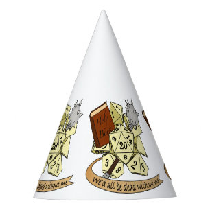 Chapeaux De Fêtes Conception de dés de classe