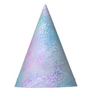 Chapeaux De Fêtes Conception de la série Leopard Iridescente 9