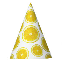 Conception moderne de fruit jaune drôle de tranche