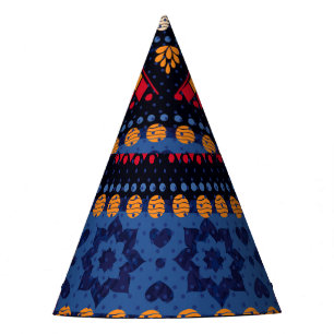 Chapeaux De Fêtes Conception Tribale : Motif multifonctionnel sans f