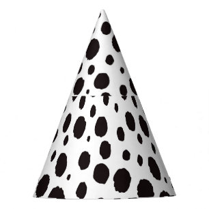 Chapeaux De Fêtes Conception Vintage sans couture Empreinte de léopa