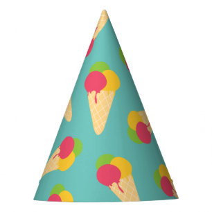 Chapeaux De Fêtes Cone de glace