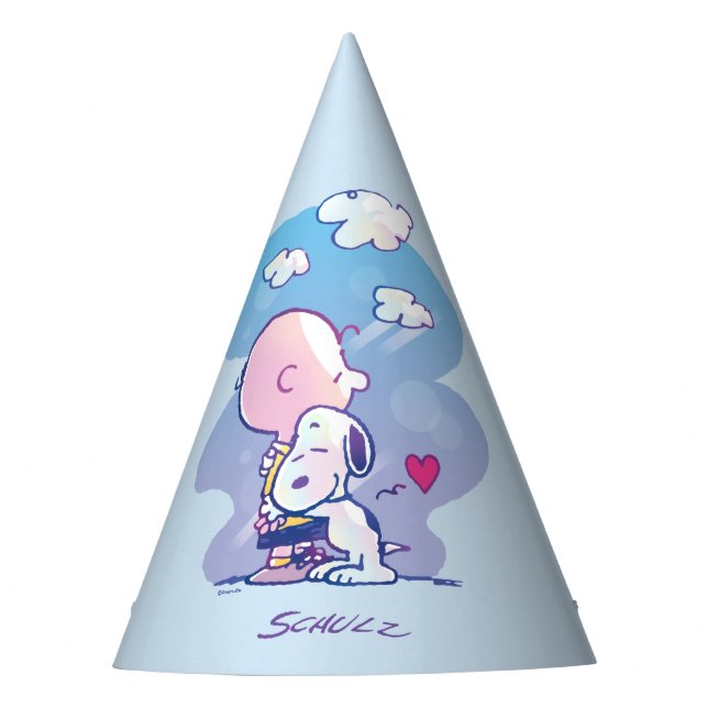 Chapeaux De Fêtes Confort et sécurité | Charlie & Snoopy Hug (Devant)