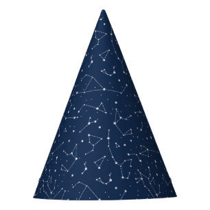 Chapeaux De Fêtes Constellations Starry Sky