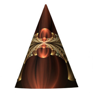 Chapeaux De Fêtes Construction de fantaisie Art fractal abstrait bri