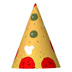 Chapeaux De Fêtes Cool plaisir pizza fête anniversaire de enfant