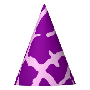 Chapeaux De Fêtes Copie pourpre de girafe